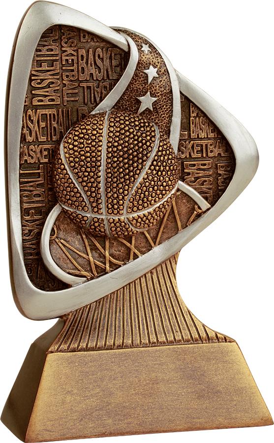 Basketball Triad Resin