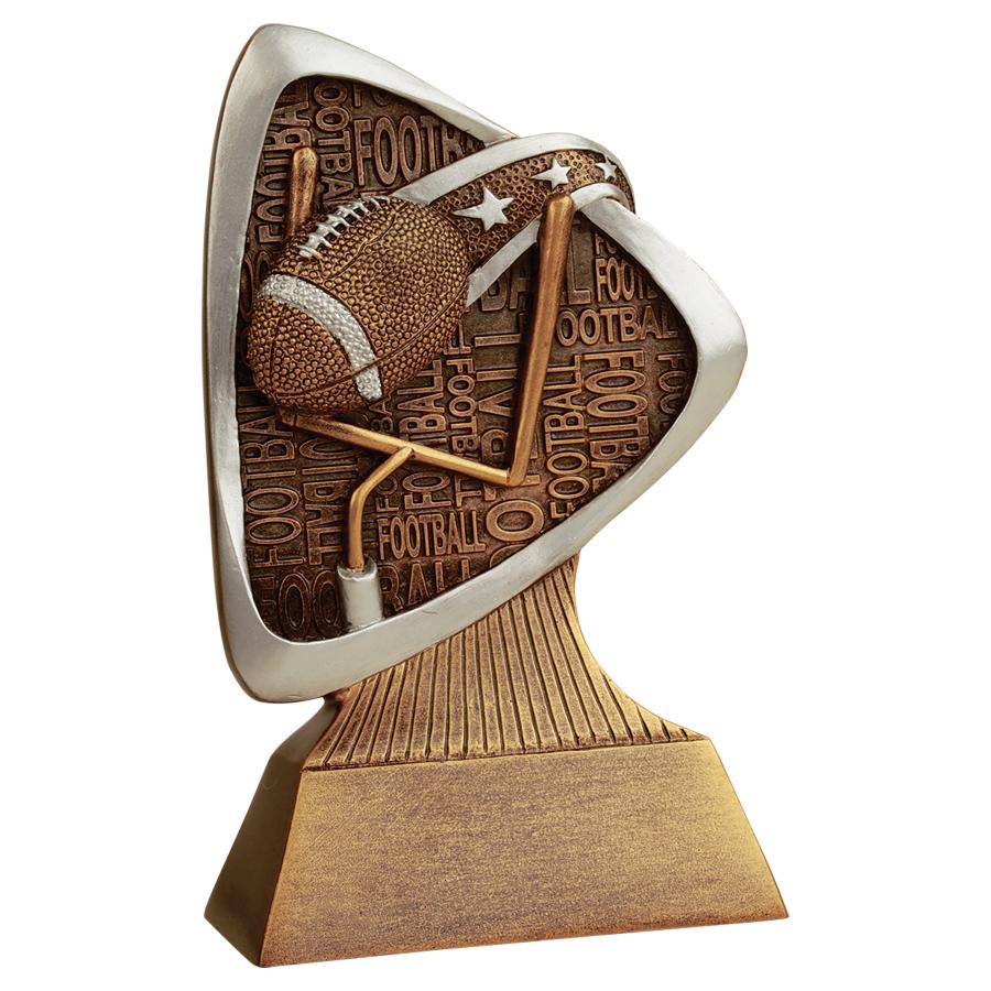 Football Triad Resin