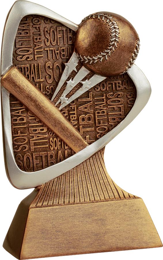 Baseball or Softball Triad Resin