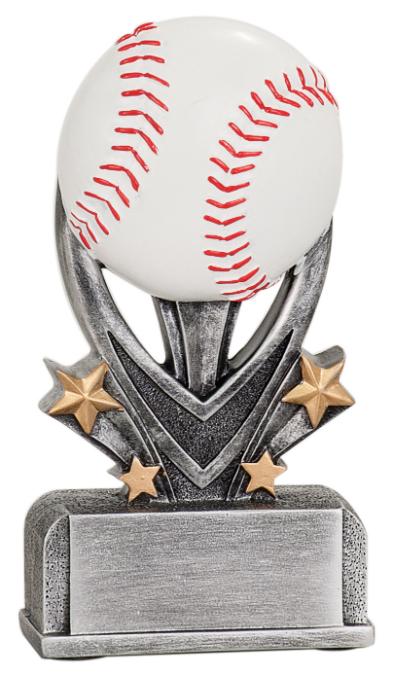 Varsity Sports Baseball or Softball Resin. Each avialable in 2 sizes.