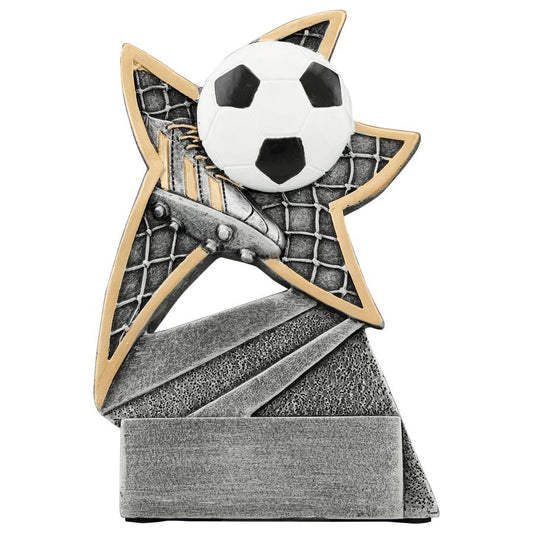 Soccer Jazz Star Resin.