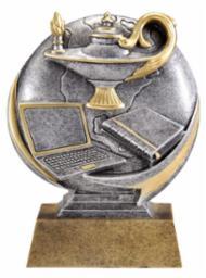 Academic MX-3D Resins. Available in Drama or Lamp of Knowledge.