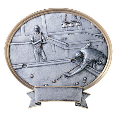 Billiards (Pool) Legend Plate