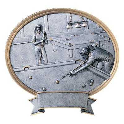Billiards (Pool) Legend Plate
