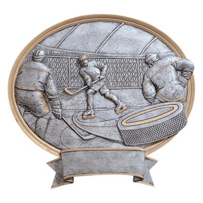 Hockey Resin Legend Plate