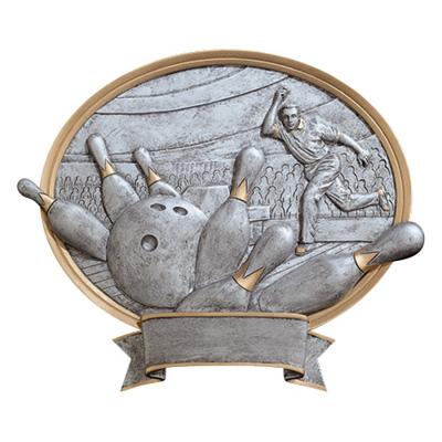 Bowling Legend Plate