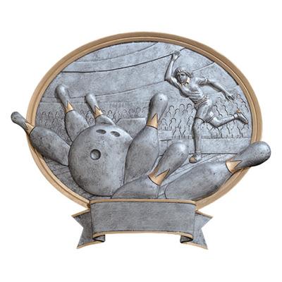Bowling Legend Plate