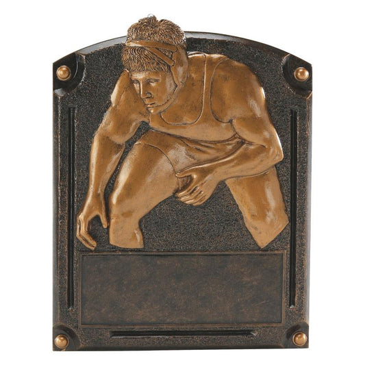Wrestling Legends of Fame Resin