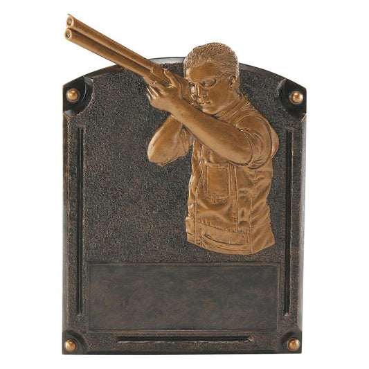 Skeet Shooting - Trap Shooting Legends of Fame resin