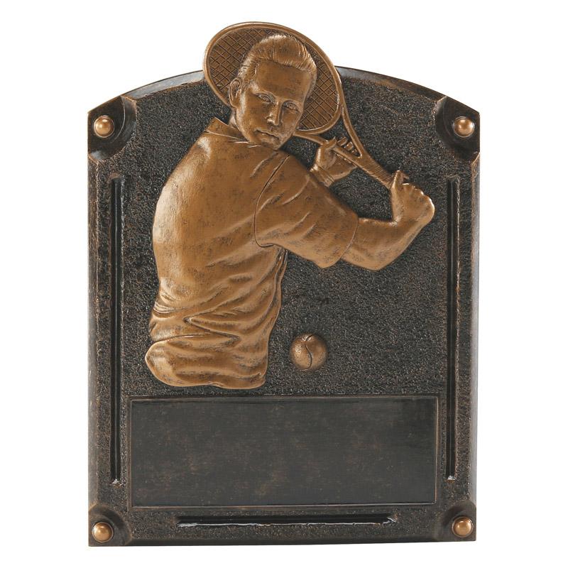 Tennis Legends of Fame Resin. Available in Male or Female