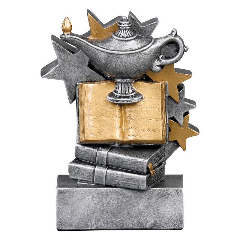 Academic Star Blast Resins available in Lamp of knowledge and Math