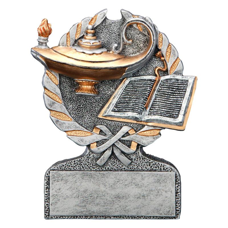 Lamp of Knowledge Centurion Resin