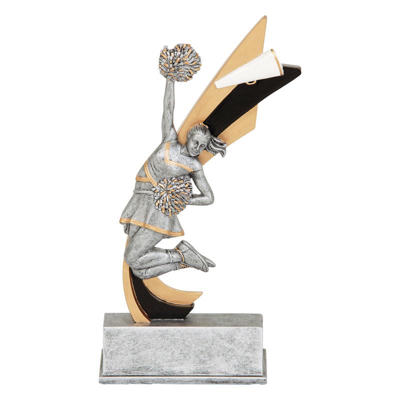 Live Action Cheerleading Resin