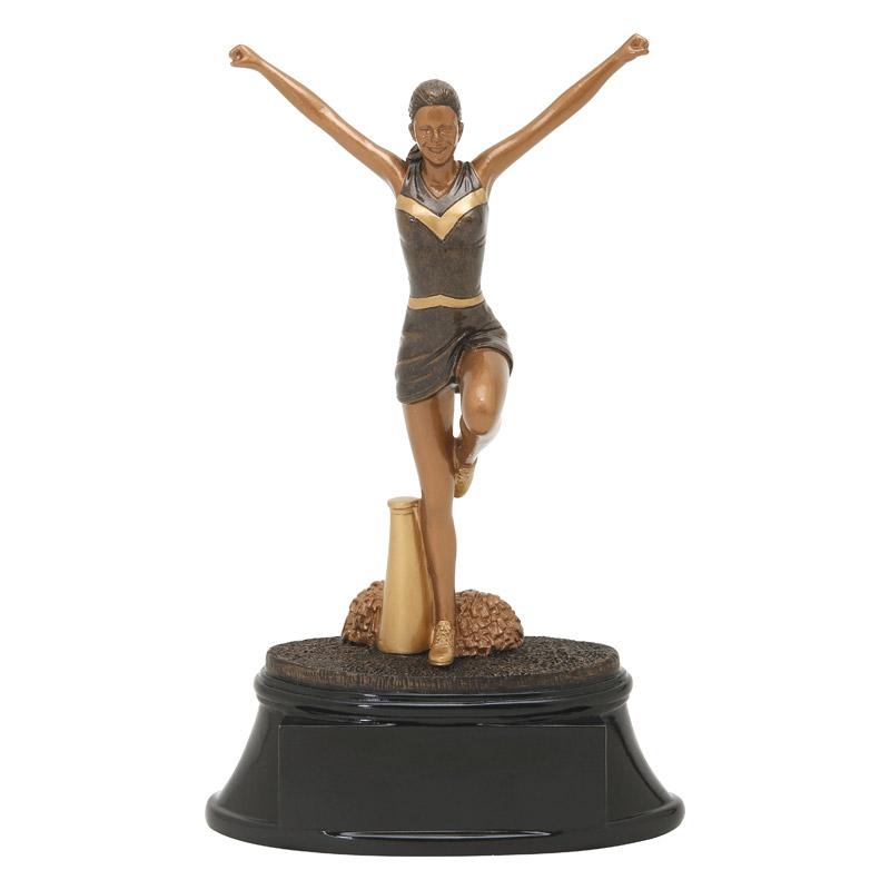 Power Cheer Resin. Available in 2 sizes.