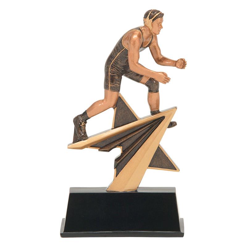 Wrestling Star Resin