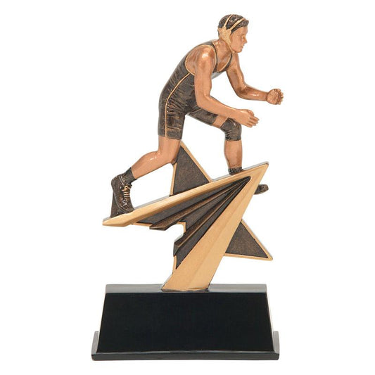 Wrestling Star Resin