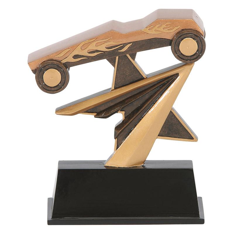 Pinewood Derby Star Resin
