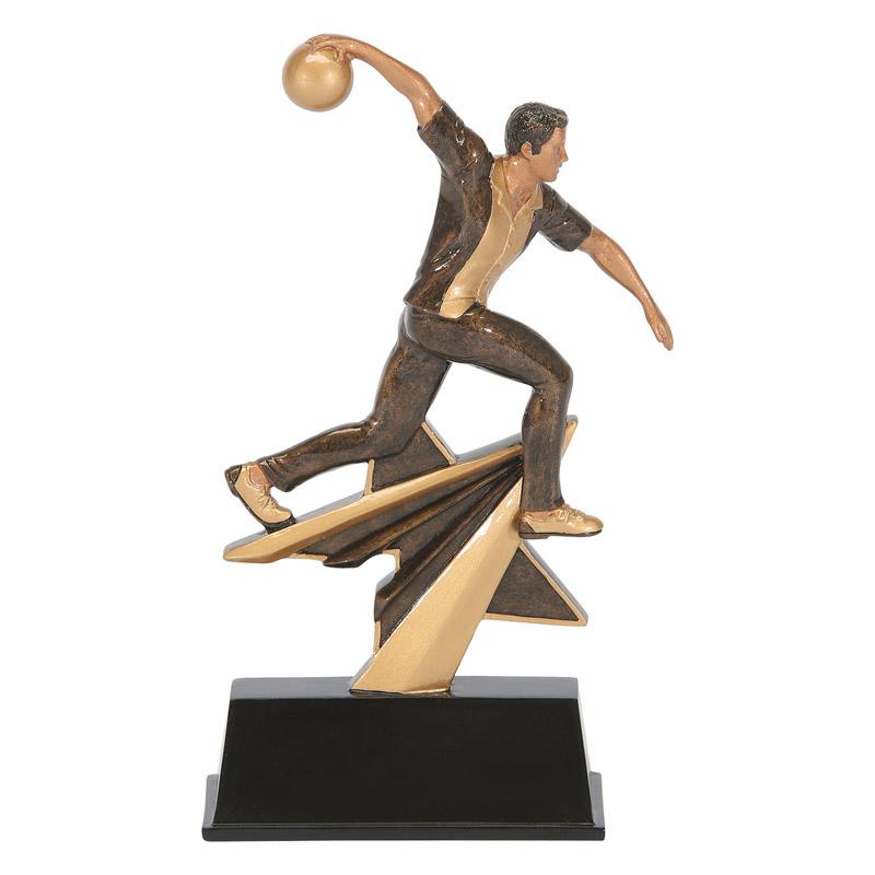 Bowling Star Resin