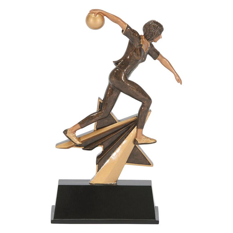 Bowling Star Resin