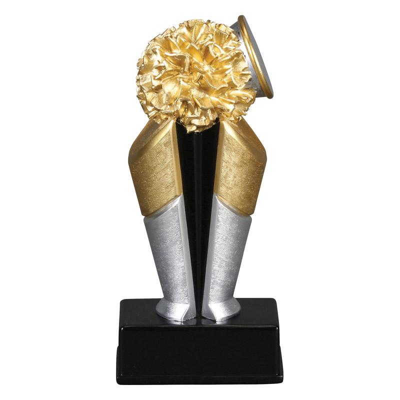 Cheer Victory Cup Resin. Available in 3 sizes.