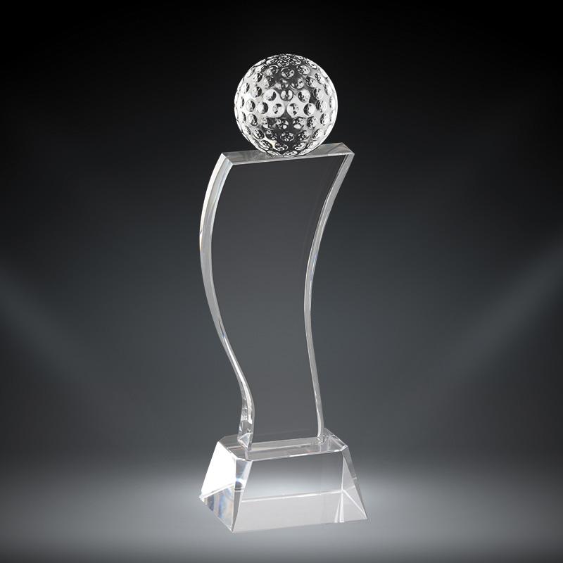 Crystal Tower Golf. Available in 3 Sizes