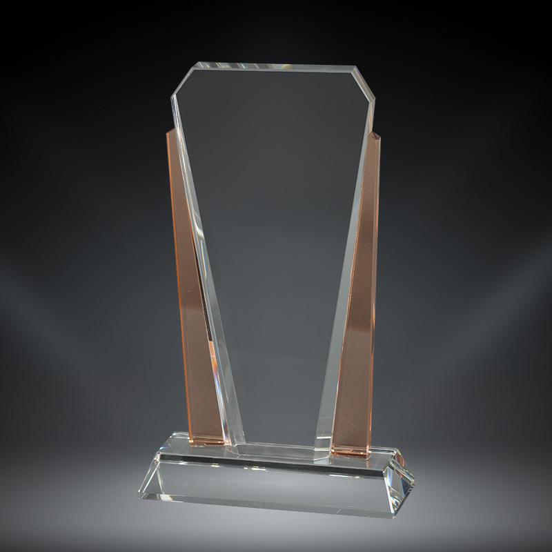 Bethesda Crystal Award. Available in 3 Sizes. Avaliable in 4 Colors
