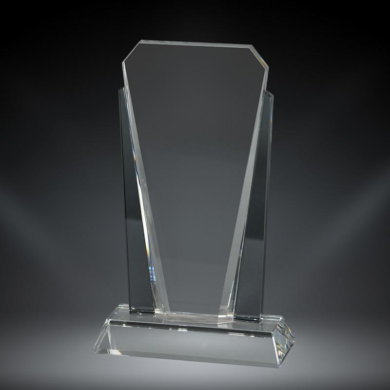 Bethesda Crystal Award. Available in 3 Sizes. Avaliable in 4 Colors