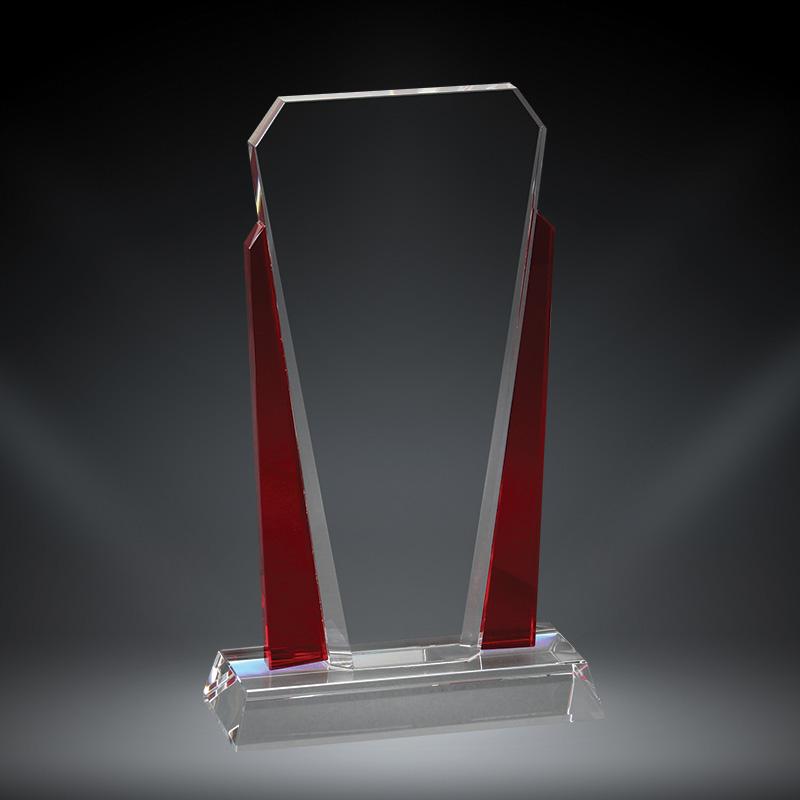 Bethesda Crystal Award. Available in 3 Sizes. Avaliable in 4 Colors