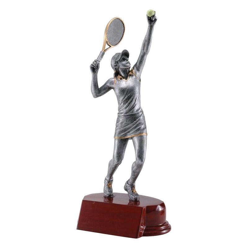 Tennis RFC Resin. Available in 2 sizes in Male or Female