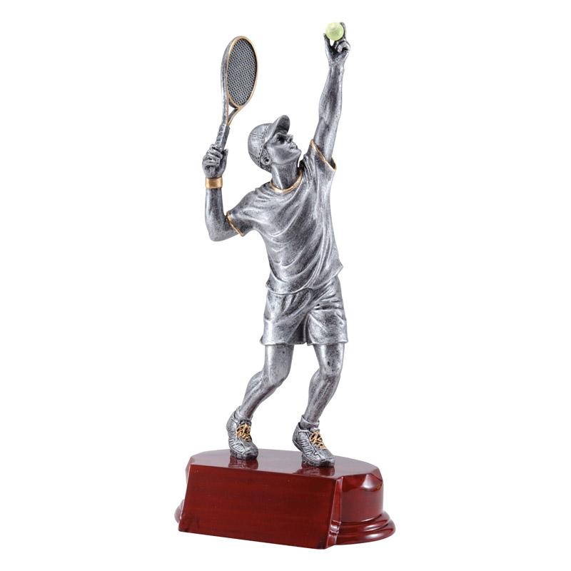 Tennis RFC Resin. Available in 2 sizes in Male or Female