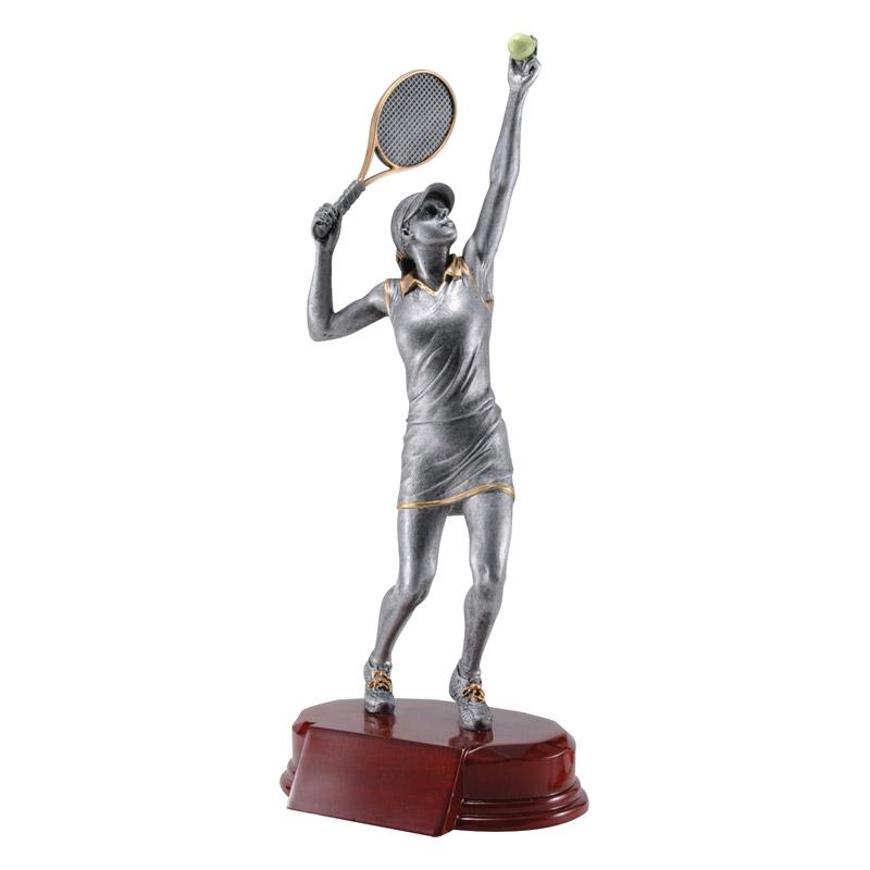 Tennis RFC Resin. Available in 2 sizes in Male or Female
