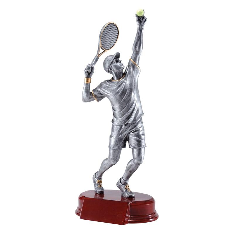 Tennis RFC Resin. Available in 2 sizes in Male or Female