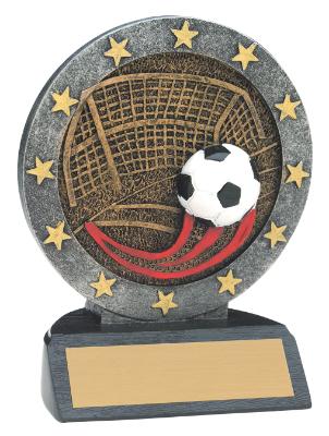 Soccer All Star Resin. Available in 2 Sizes