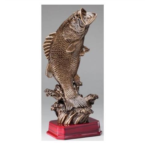 Fish resin with Splash