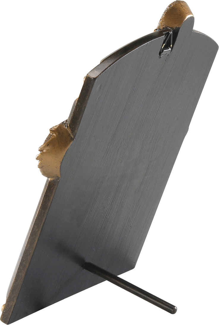 Trapshooter Legend Shield Resin