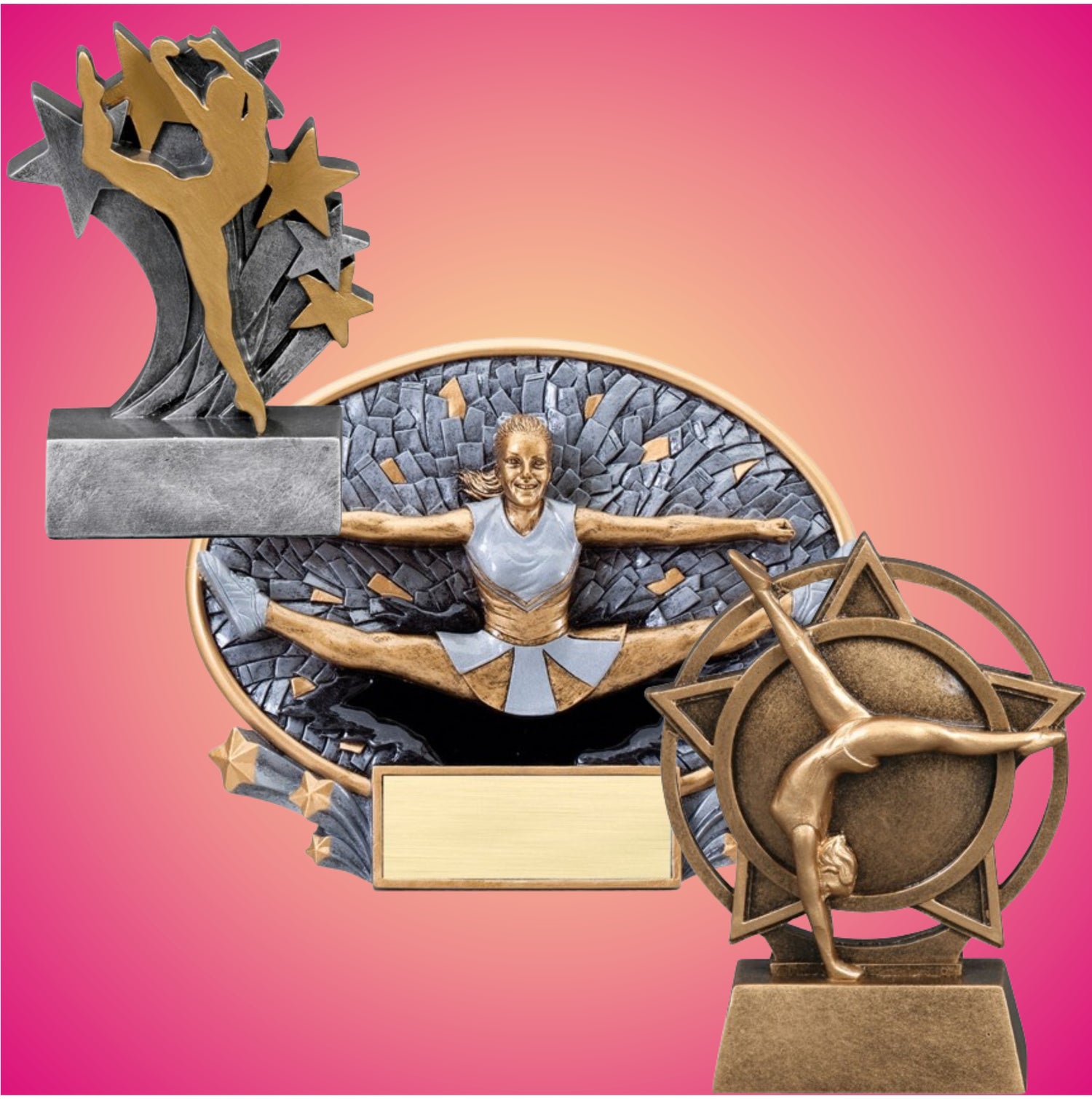Cheer, Dance and Gymnastics  Resin