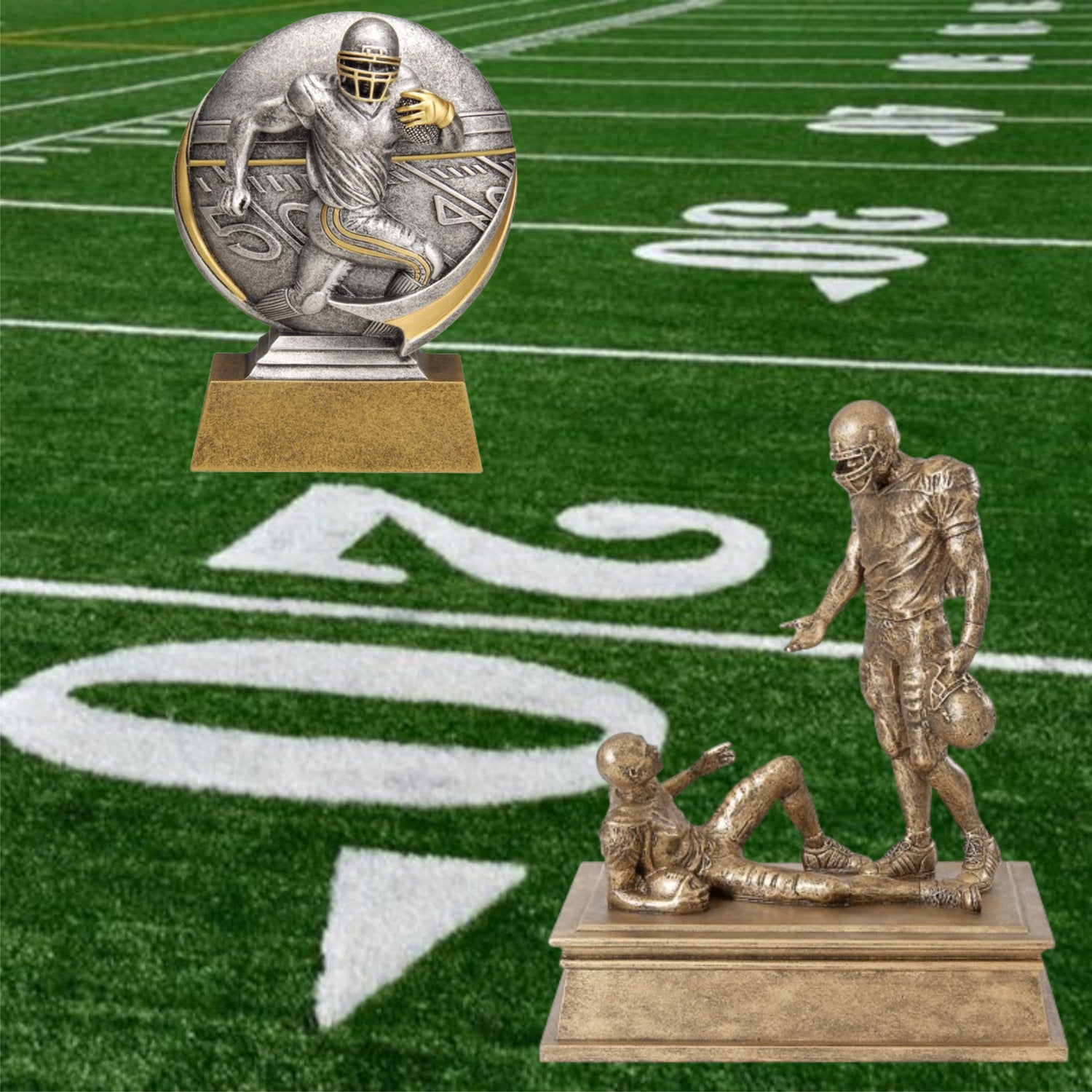 Football Resin