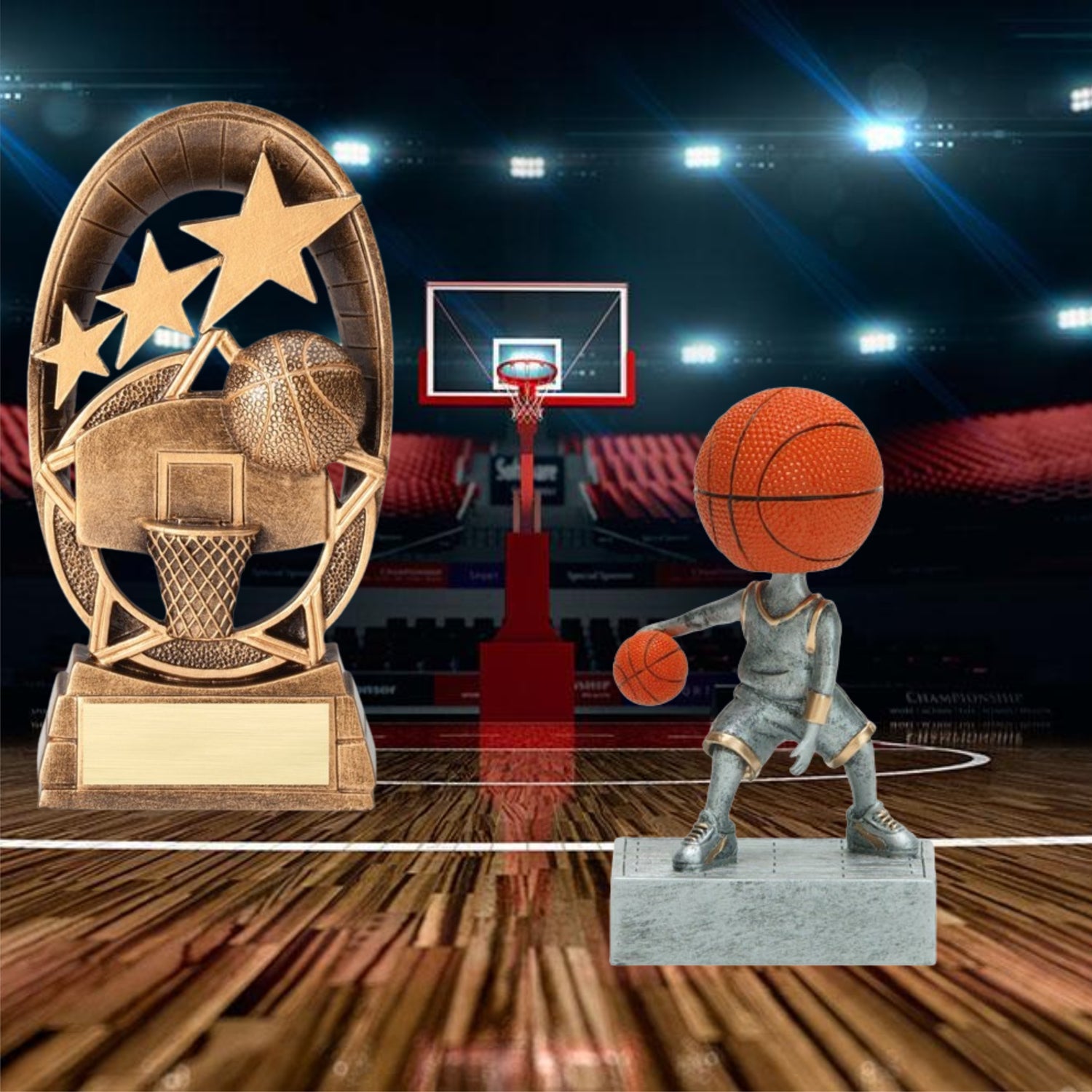 Basketball Resins