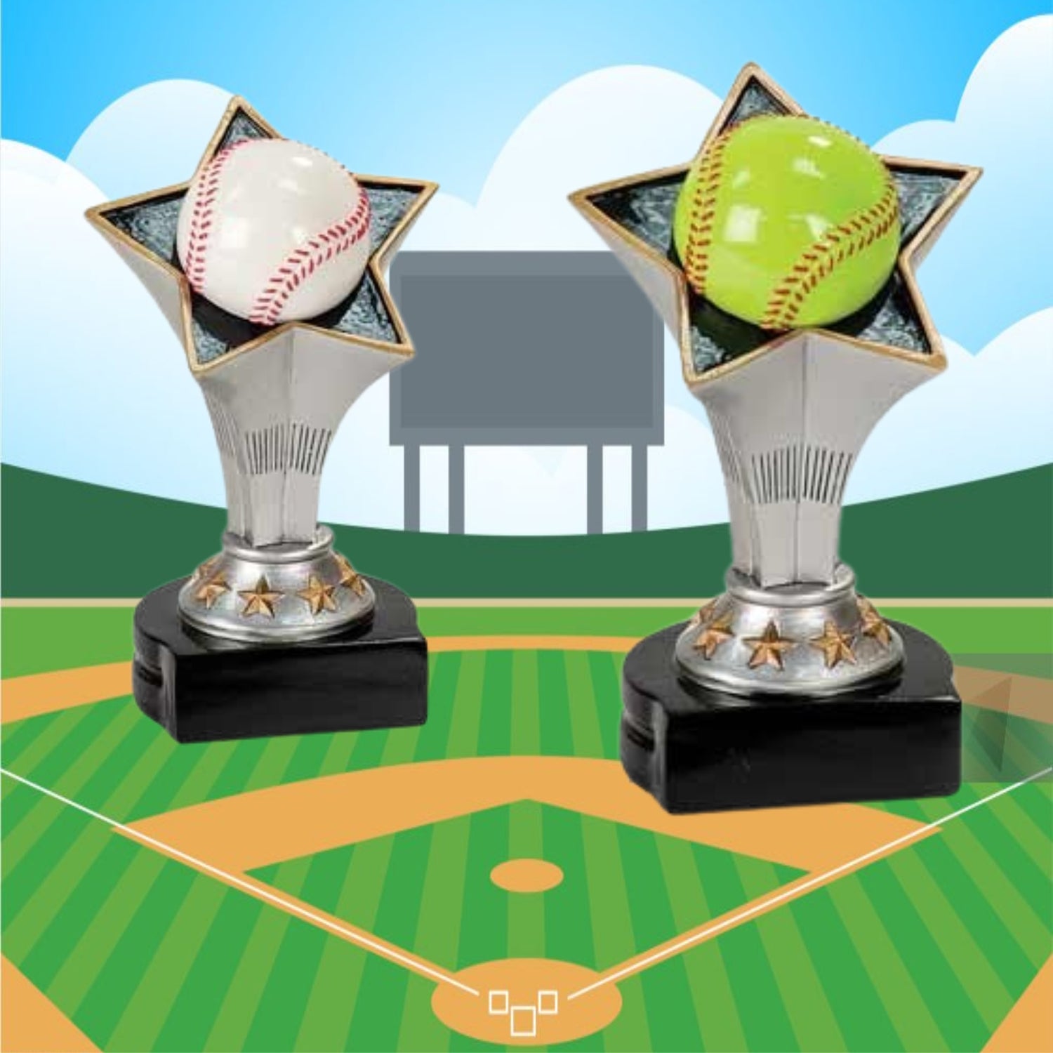 Baseball and Softball Resins