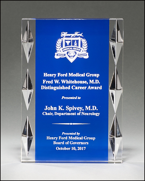 Carved Jewel Acrylic