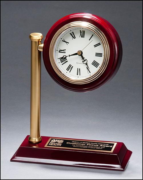 Rail Station Style Clock