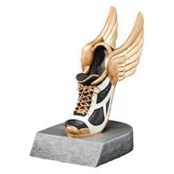 Running / Track / Cross Country Winged Foot Color Resin