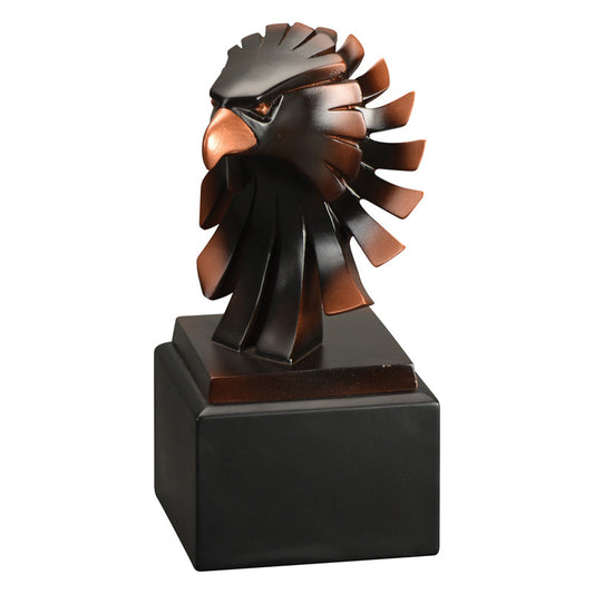 Bronze Eagle Head
