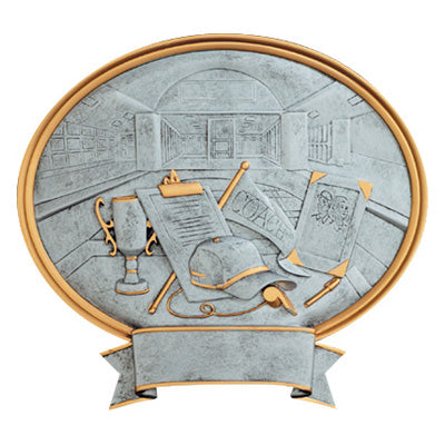Coach Legend Plate