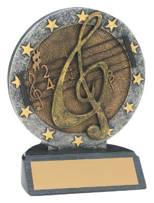 Music All Star Resin - Small or Large