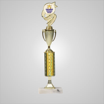 16.5" Trophy with RIser and Cup