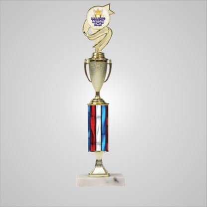 16.5" Trophy with RIser and Cup