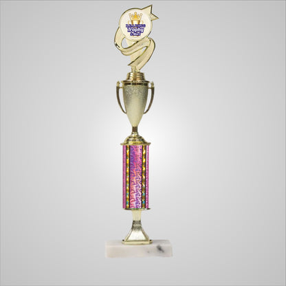 16.5" Trophy with RIser and Cup