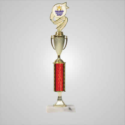 16.5" Trophy with RIser and Cup
