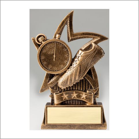 Running / Track / Cross Country Sweeping Star